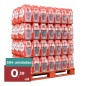 Agua mineral Solares 1.5 litros palet 84 packs de 6 botellas