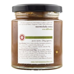 Mermelada de escalibada extra La Cullera 250 g