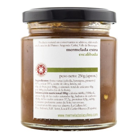 Mermelada de escalibada extra La Cullera 250 g