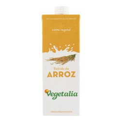Imagen de Bebida de arroz ecológica Vegetalia brick 1 litro