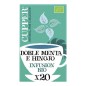 Infusión doble menta e hinojo ecológica BIO Cupper After Dinner Mints 20 bolsitas Infusión doble menta e hinojo ecológica BIO Cupper After Dinner Mints 20 bolsitas