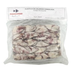 Puntillas de calamar 80/UP Marbamar bolsa 900 g