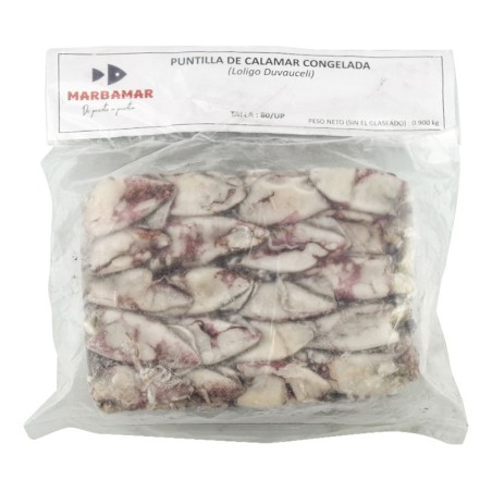 Puntillas de calamar 80/UP Marbamar bolsa 900 g
