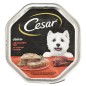 Comida húmeda para perros con suculento buey Cesar Clásicos tarrina 150 g Comida húmeda para perros con suculento buey Cesar Clásicos tarrina 150 g