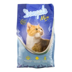Pienso para gatos con pollo pescado y verduras Don Gato Mix saco 1.5 kg