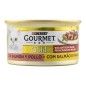 Comida húmeda para gatos adultos con salmón y pollo en salsa Purina Gourmet Gold lata 85 g Comida húmeda para gatos adultos con salmón y pollo en salsa Purina Gourmet Gold lata 85 g