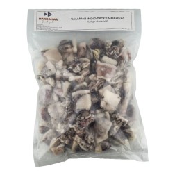 Calamar troceado 20-40 Marbamar bolsa 800 g