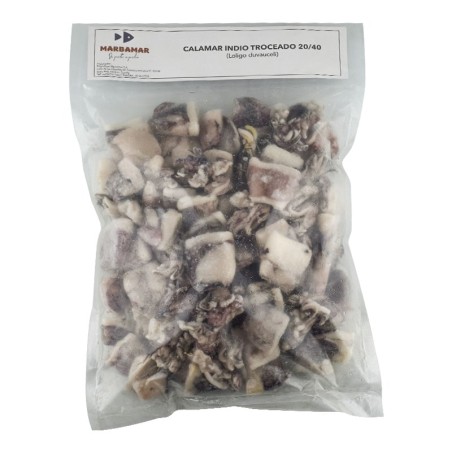 Calamar troceado 20-40 Marbamar bolsa 800 g