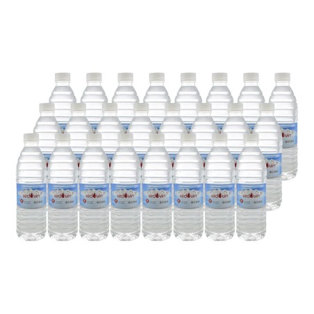 Agua mineral Sedovin 500 ml pack 24 de botellas