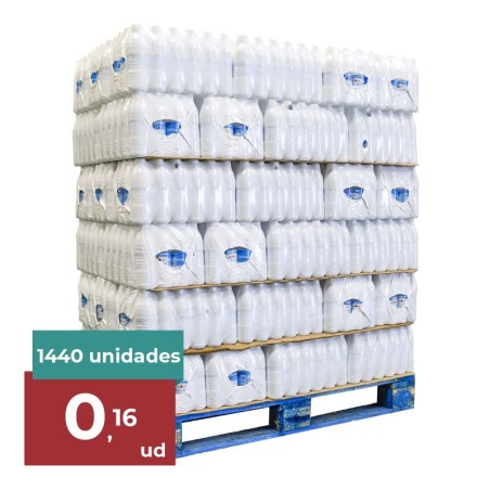 Agua mineral Sedovin 500 ml palet 60 packs de 24 botellas