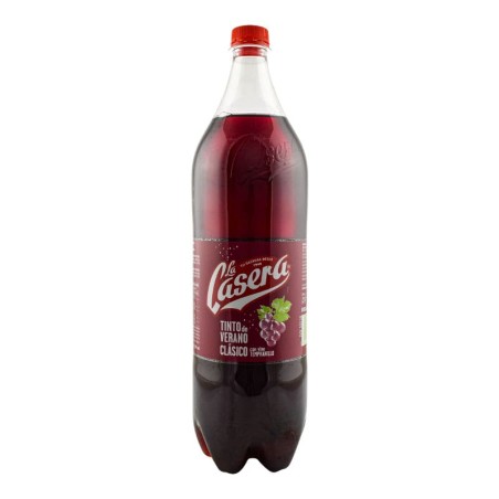 Tinto de verano clásico La Casera botella 1.5 litros