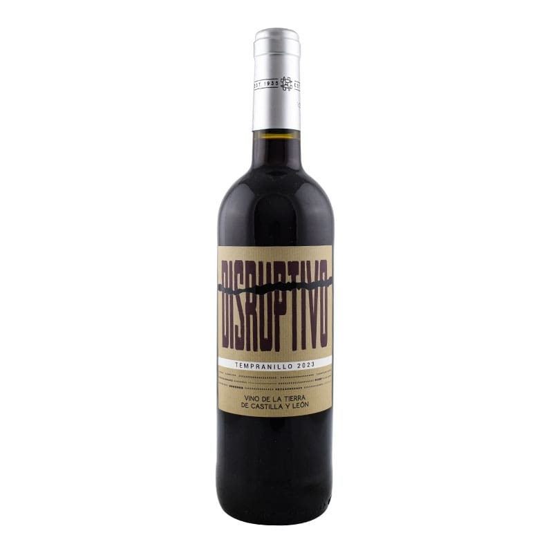 Vino tinto Tempranillo Disruptivo botella 75 cl Vino tinto Tempranillo Disruptivo botella 75 cl