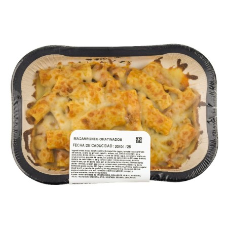 Macarrones gratinados Casa Mas 1 ración 280 g