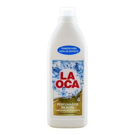 Perfumador de ropa concentrado La Oca botella 740 ml 37 lavados