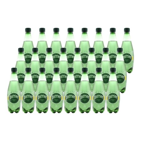 Agua mineral con gas Perrier 50 cl pack 24 botellas