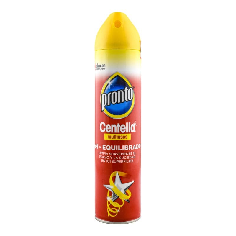 Limpiador multiusos Pronto Centella pH equilibrado spray 250 ml Limpiador multiusos Pronto Centella pH equilibrado spray 250 ml