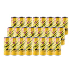 Refresco Schweppes naranja Zero 33 cl pack 24 latas