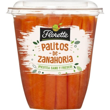 Palitos de zanahoria Florette bote 165 g