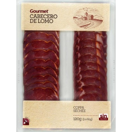 Cabecero de lomo en lonchas Gourmet 120 g