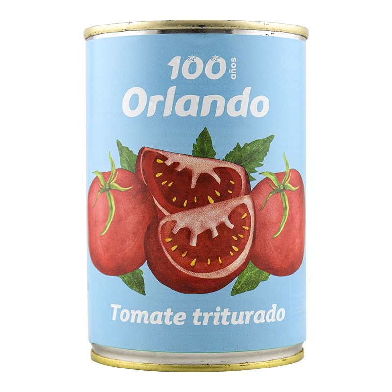 Tomate triturado Orlando lata 400 g Tomate triturado Orlando lata 400 g
