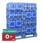 Agua mineral Font Vella 1.5 litros palet 84 packs de 6 botellas