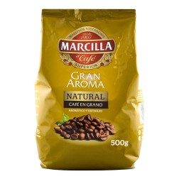 Café en grano Natural Marcilla Gran Aroma paquete 500 g