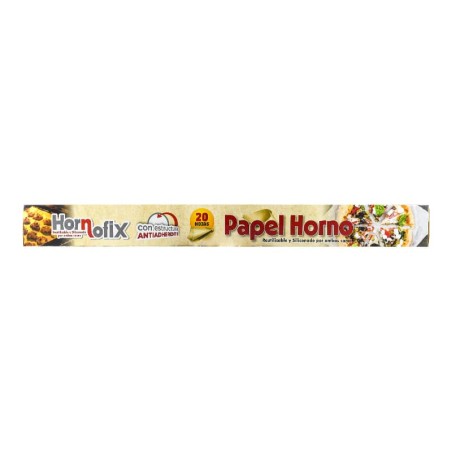 Papel de horno anti-adherente Hornofix 20 hojas
