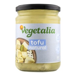 Tofu natural ecológico BIO Vegetalia bote 400 g