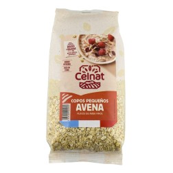 Copos de avena pequeños ecológicos Celnat bolsa 500 g
