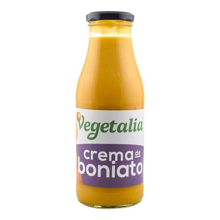 Crema de boniato ecológico BIO Vegetalia bote 500 ml