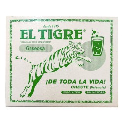 Refresco gaseosa El Tigre 8 sobres caja 39 g