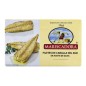 Filetes de caballa del sur en aceite de oliva Mariscadora lata 120 g Filetes de caballa del sur en aceite de oliva Mariscadora lata 120 g