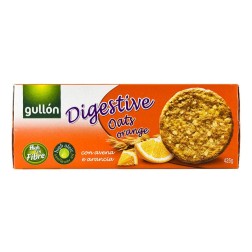 Galletas con avena y naranja Gullón Digestive paquete 425 g