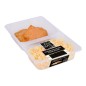 Menú de ensaladilla rusa con atún y libritos de lomo Casa Mas 1 ración bandeja 375 g Menú de ensaladilla rusa con atún y libritos de lomo Casa Mas 1 ración bandeja 375 g