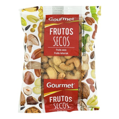 Anacardos fritos y salados Gourmet bolsa 125 g