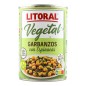 Garbanzos con espinacas con aceite de oliva sin gluten Litoral Vegetal lata 425 g Garbanzos con espinacas con aceite de oliva sin gluten Litoral Vegetal lata 425 g