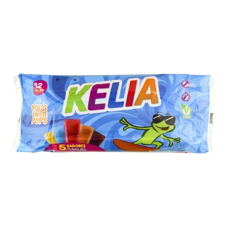 Polo flash 5 sabores Kelia 12 ud bolsa 540 ml