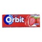 Chicles de fresa ácida sin azúcar Orbit paquete 10 ud 14 g Chicles de fresa ácida sin azúcar Orbit paquete 10 ud 14 g