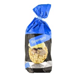Tortitas de maíz sabor setas trufa y queso Bicentury 123.5 g