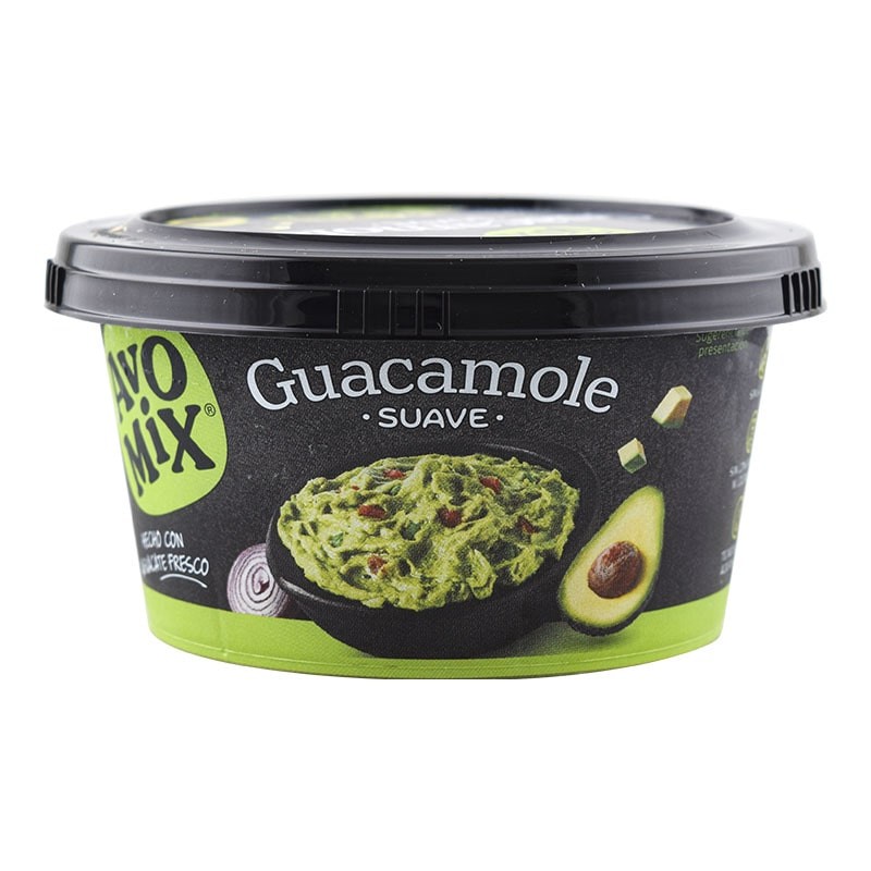 Guacamole suave Avomix tarrina 200 g Guacamole suave Avomix tarrina 200 g