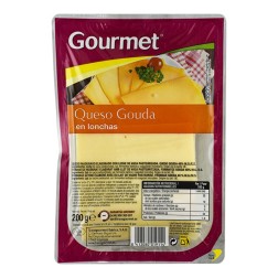 Queso Gouda en lonchas Gourmet bandeja 200 g