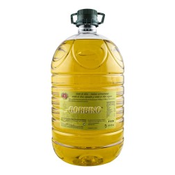 Aceite de oliva sabor Gorbino garrafa 5 litros