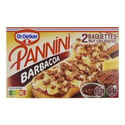 Baguettes Pannini barbacoa Dr. Oetker 2x125 g