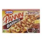 Baguettes Pannini barbacoa Dr. Oetker 2x125 g