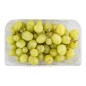 Uva blanca sin pepitas bandeja 500 g Uva blanca sin pepitas bandeja 500 g