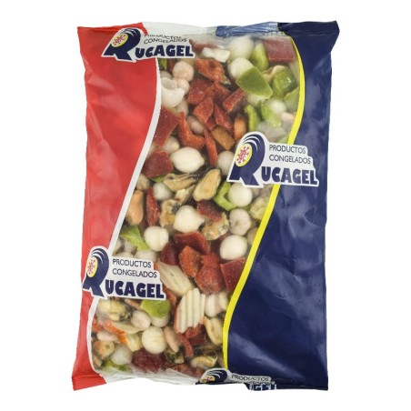 Salpicón de marisco Rucagel bolsa 1 kg