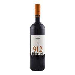 Vino tinto crianza 912 de Altitud botella 75 cl