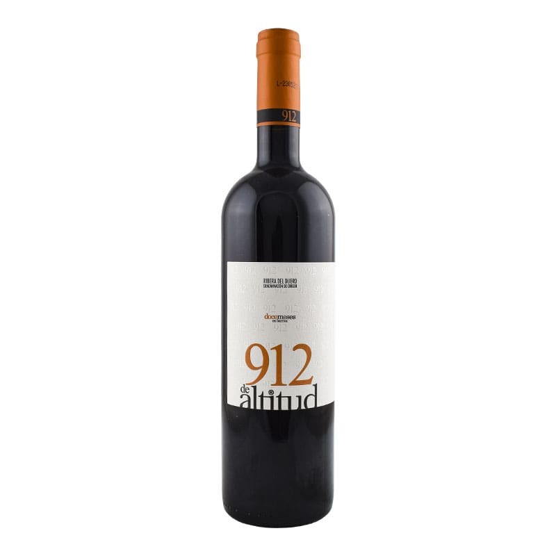 Vino tinto crianza 912 de Altitud botella 75 cl Vino tinto crianza 912 de Altitud botella 75 cl