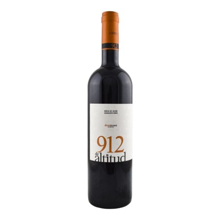 Vino tinto crianza 912 de Altitud botella 75 cl