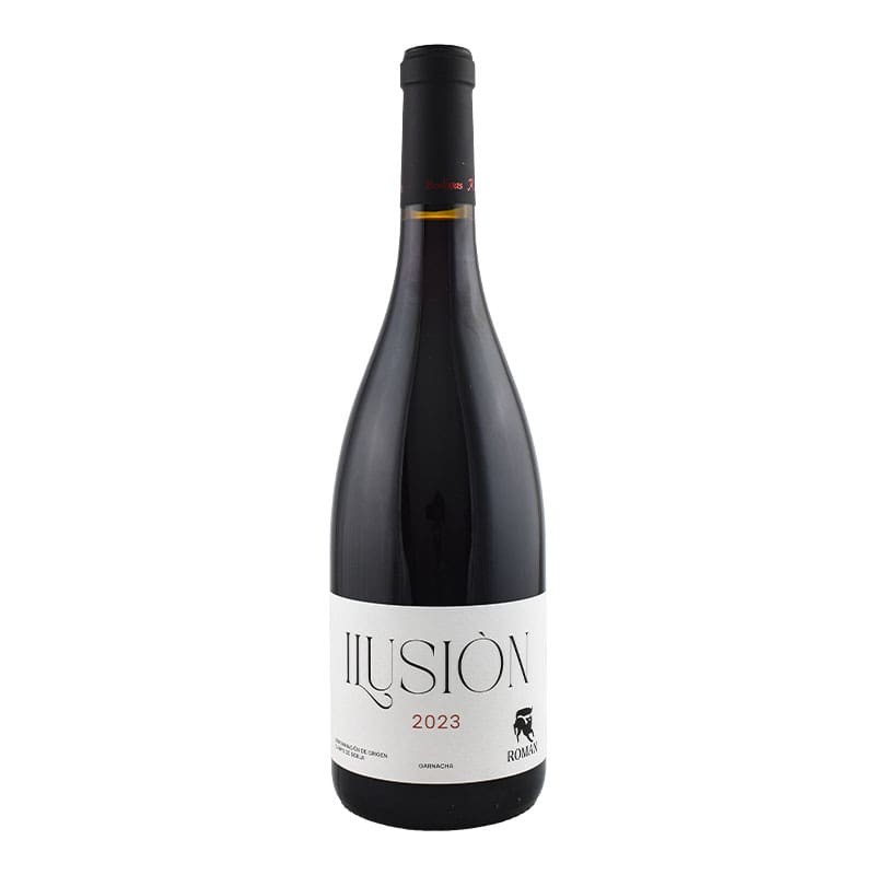 Vino tinto crianza garnacha Ilusión botella 75 cl Vino tinto crianza garnacha Ilusión botella 75 cl